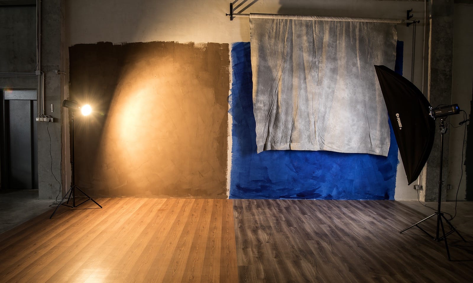 Ateliér 300 3 — fotografia štúdia F-Production, Dušan Křístek