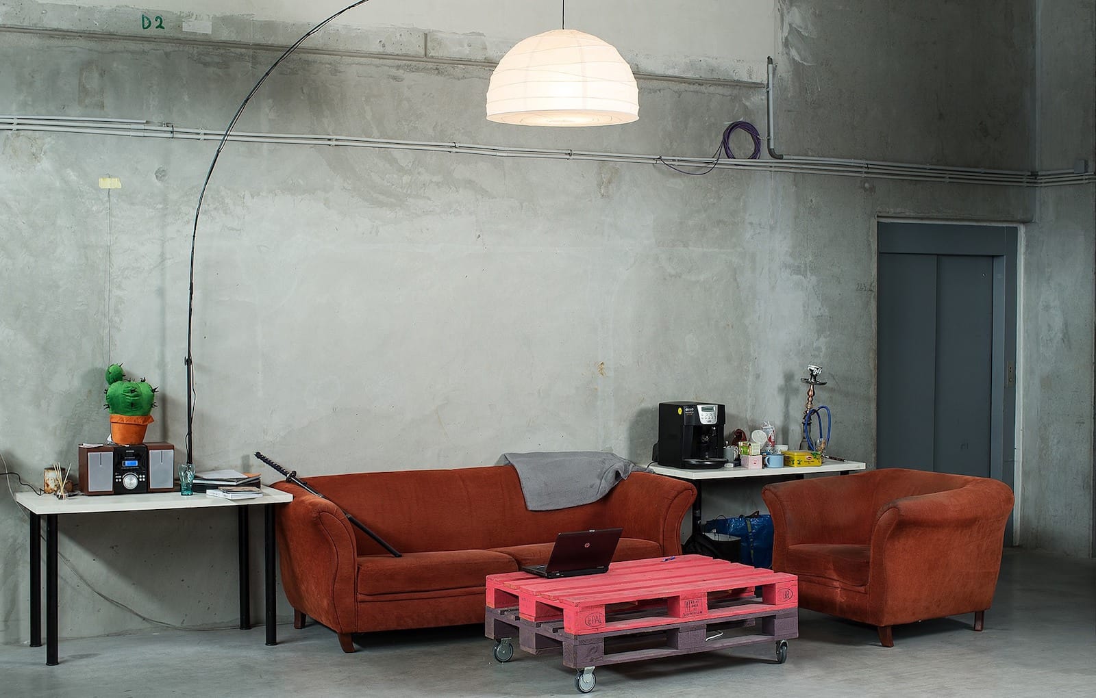 Ateliér 300 5 — fotografia štúdia F-Production, Dušan Křístek