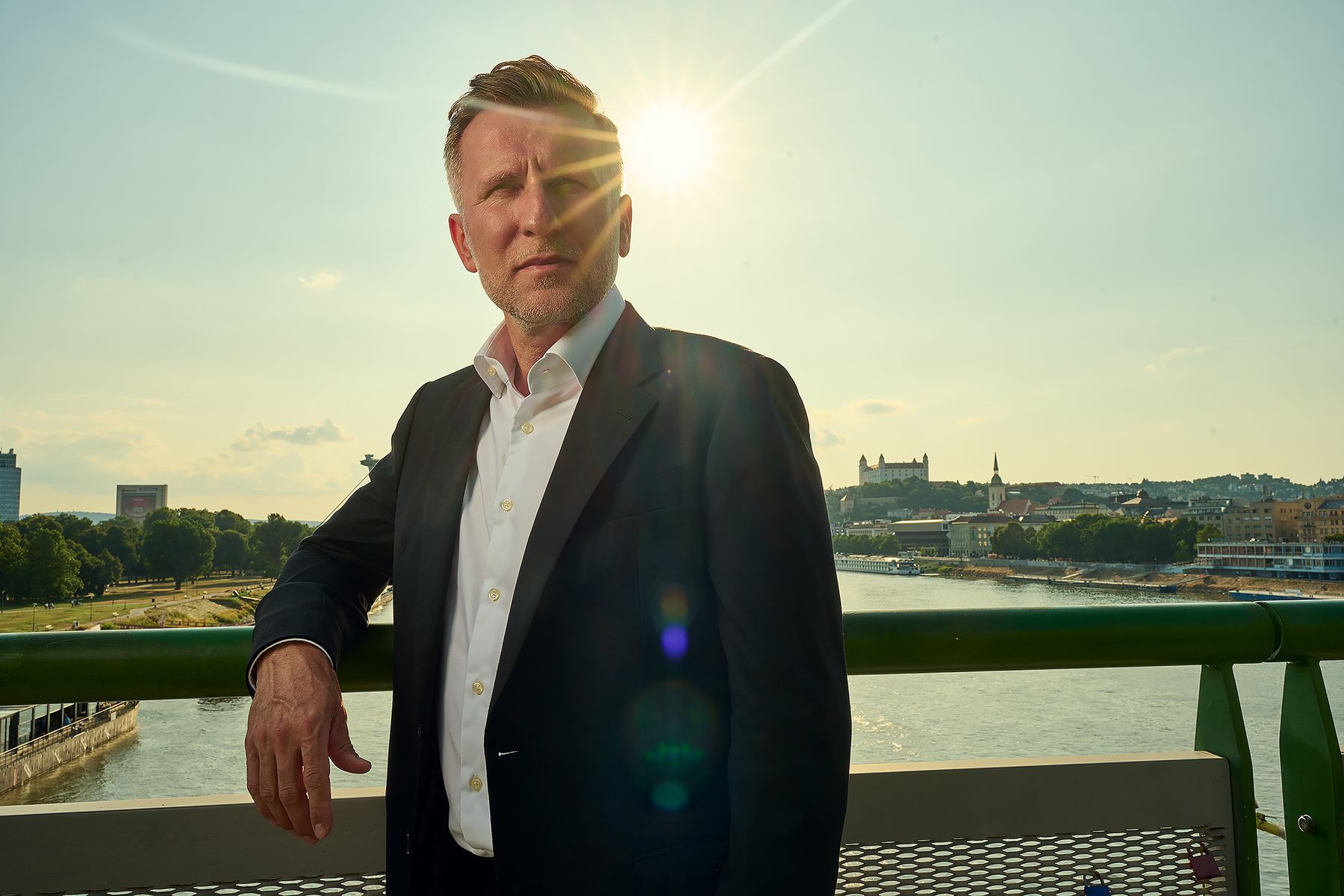 Portrait fotografia od Dušana Křísteka — ukážka z portfólia F-Production