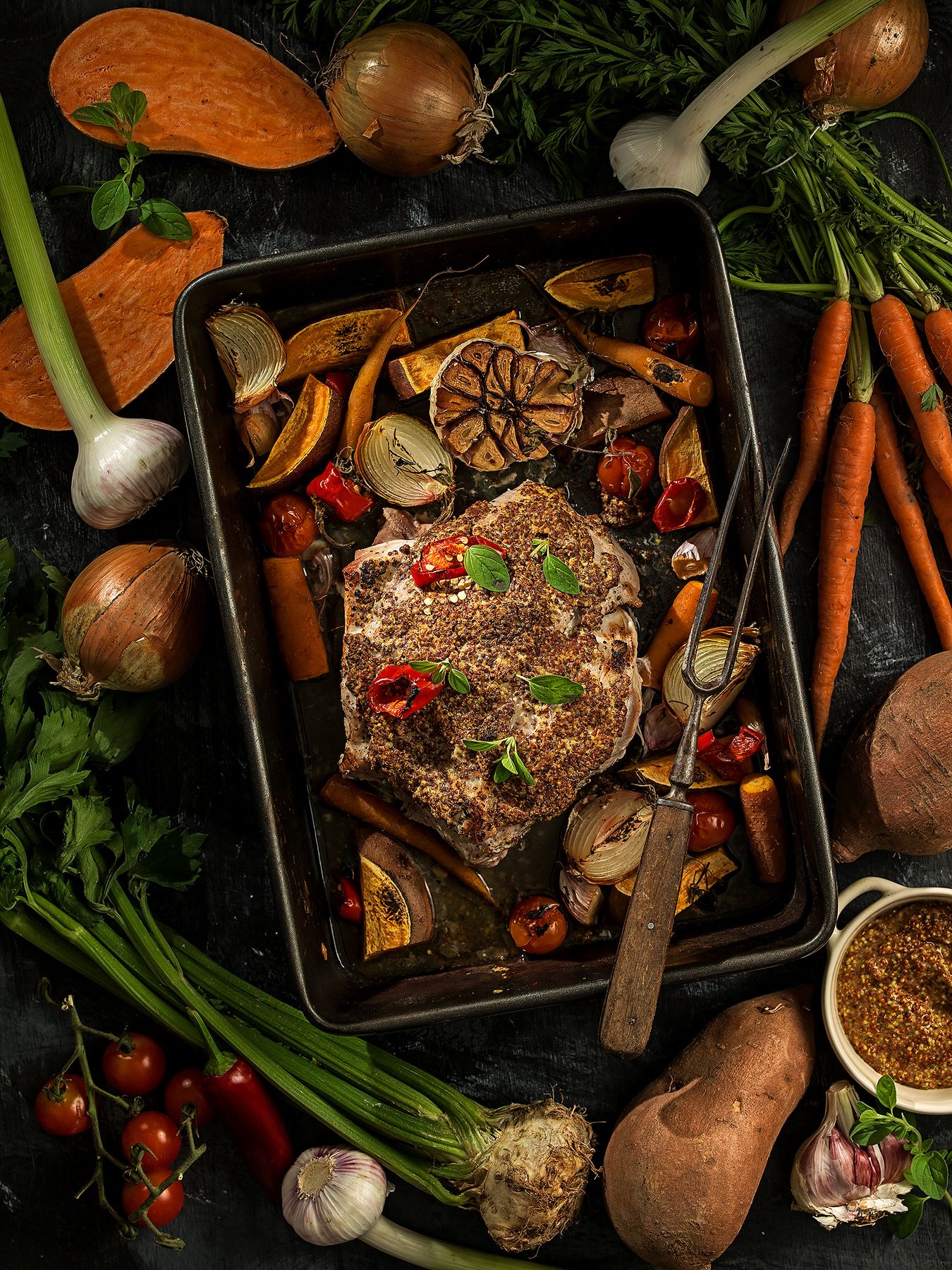 Food fotografia — ukážka z kategórie Food v portfóliu F-Production